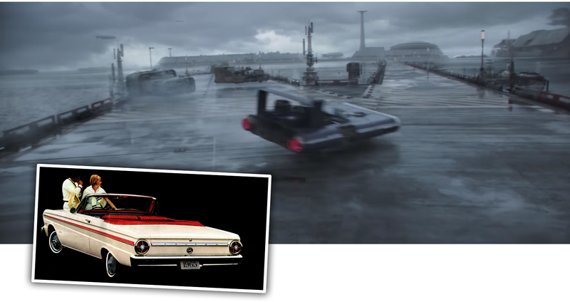Illustration for article titled The New Solo: A Star Wars Story Trailer May Have This Big Car-Related Easter Egg